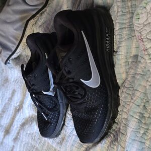 Women's Nike Air Max 2018 Black Anthracite